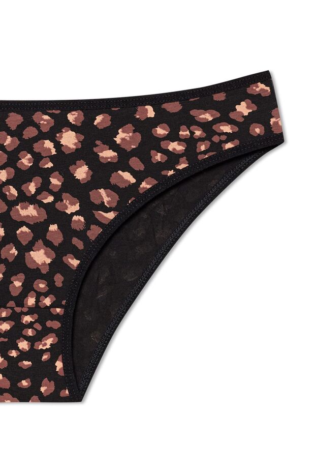 Pamuklu Basic Kadın Külot 3'lü Paket - 7