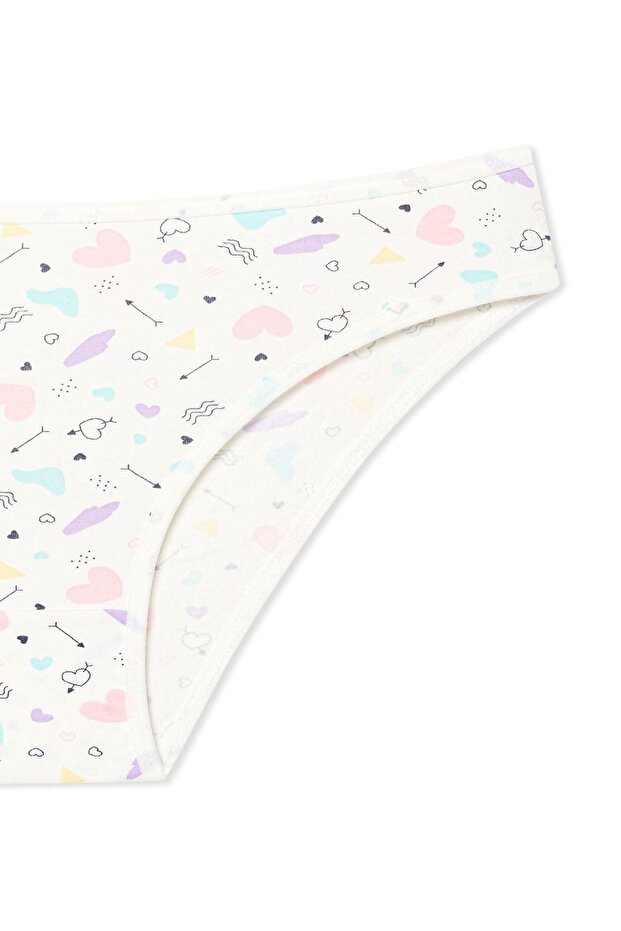 Pamuklu Basic Kadın Külot 3'lü Paket - 6