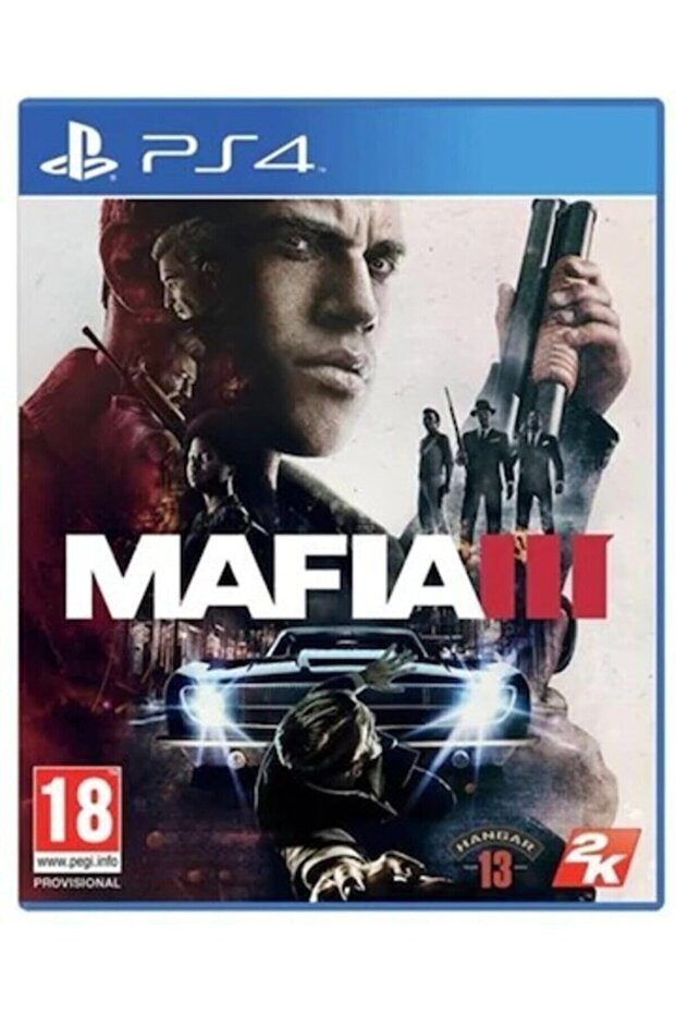Ps4 Mafia 3 - 1