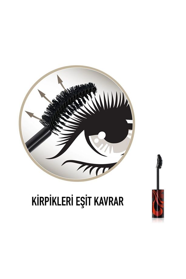 Siyah Maskara - 2000 Calorie Curl Addict Mascara Black Shopping Fashions - 5