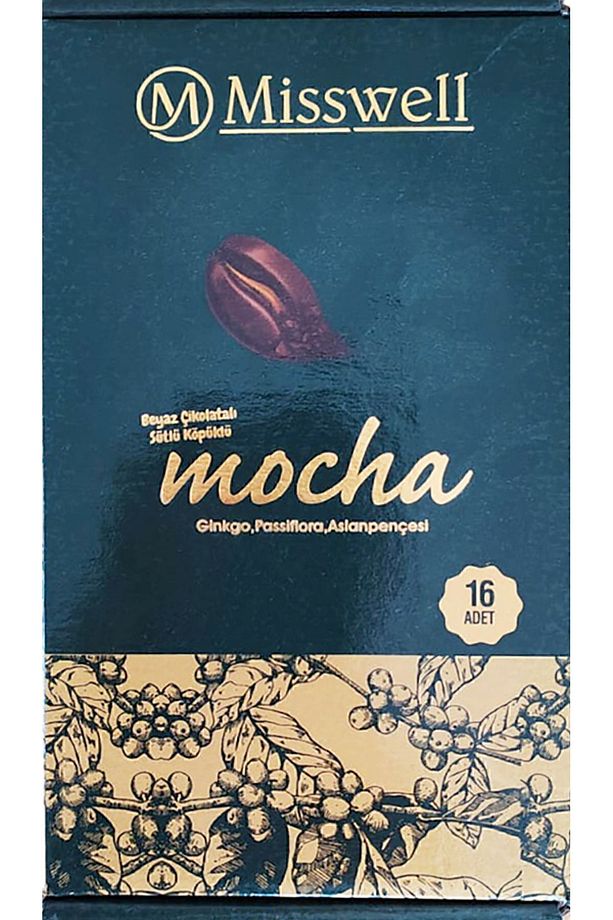 Mocha Kahve, Detoks Kahve Ginko Yaprağı Passiflora Aslanpençesi Ekstratlı - 2