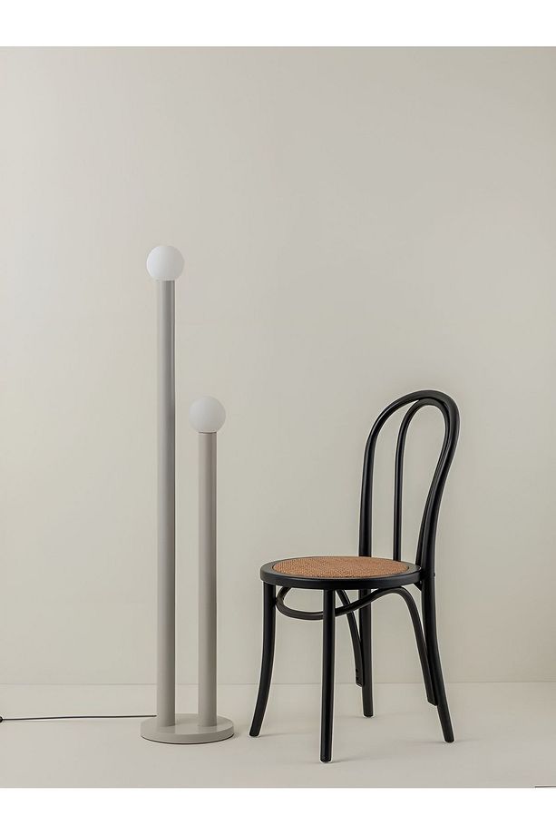 sade ve minimaliz 2 Borulu Lambader - 2