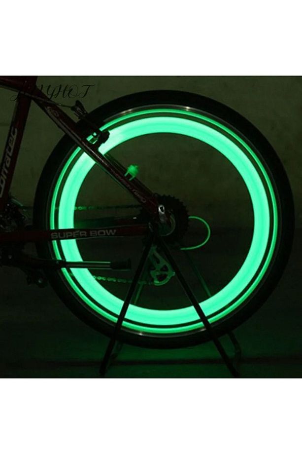 Bisiklet Jantı Led Işıklı Süs Bisiklet Aksesuarı 1 Adet - 3