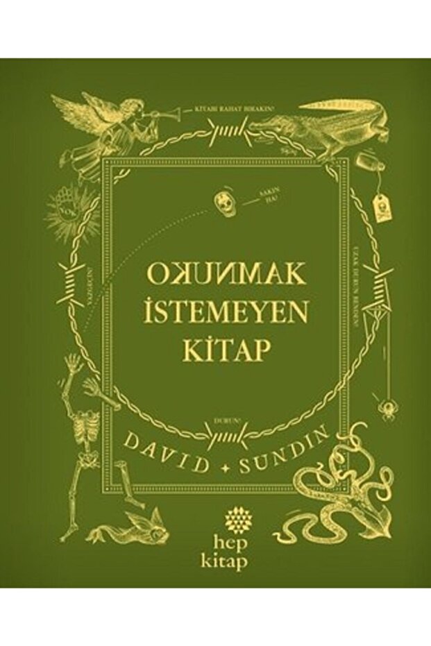 OKUNMAK İSTENMEYEN KİTAP