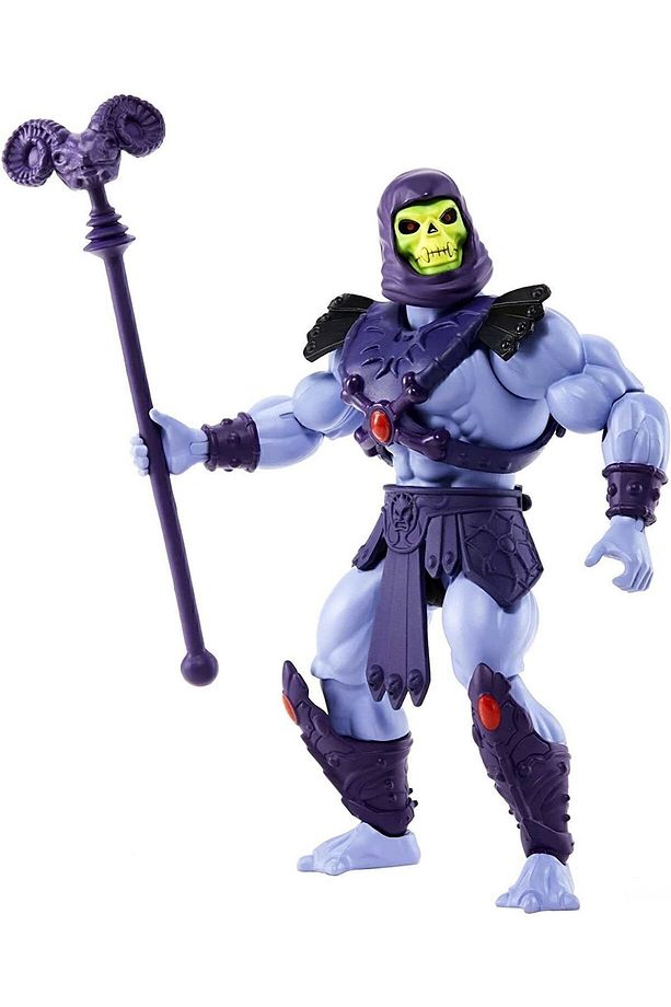 Masters Of The Unıverse 40th Edition Skeletor ( Iskelet ) Action Figure 14cm - 4