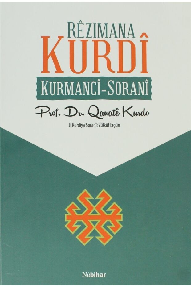 Rezimana Kurdi - Zülküf Ergün 9789944360586