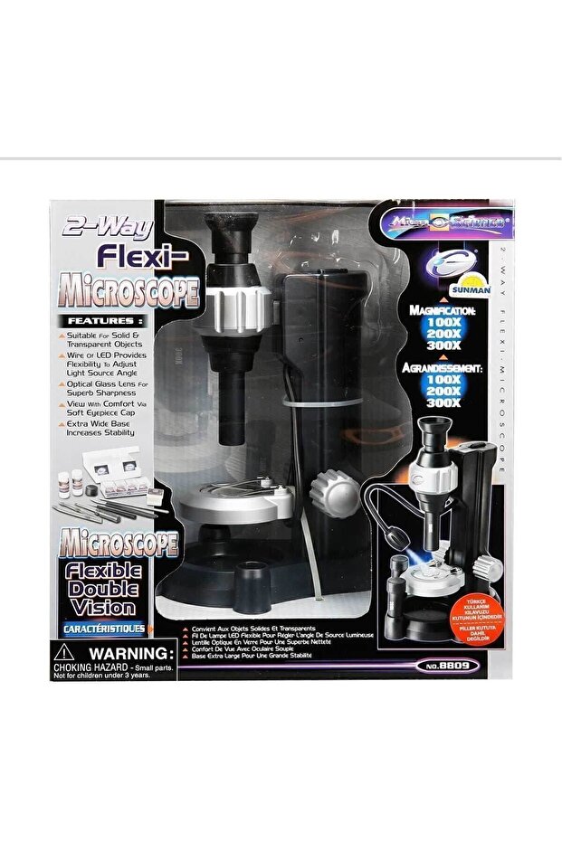 Lambalı Mikroskop Seti - 2