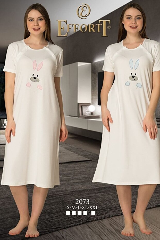 Pregnant Maternity Nightgown