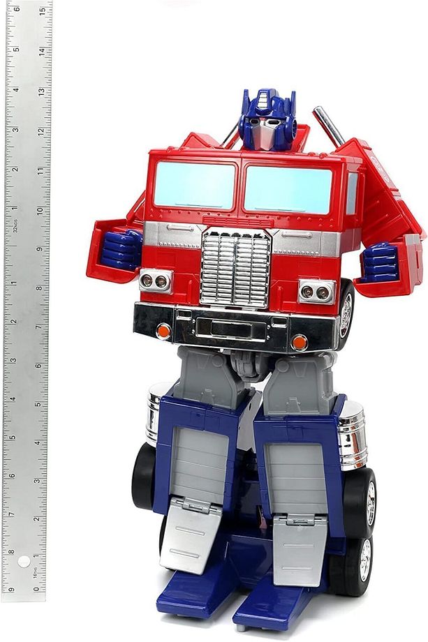 Optimus Prime Converting RC Uzaktan Kumandalı Dönüşebilen Robot Araba - 7