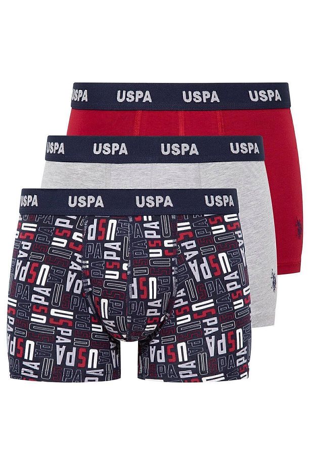 Erkek Çok Renkli 3 lü Boxer ZE8.0.T.A.5G0.R.OU.9.P.X10.KM.07042024 - 1