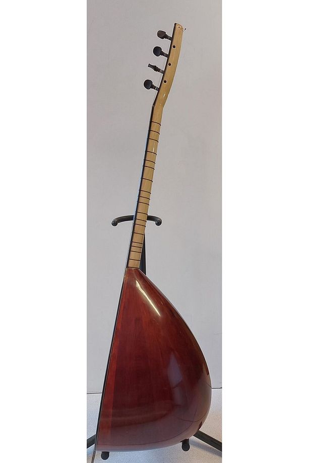 Profesyonel Kısa Sap Ardıç Bağlama - 6