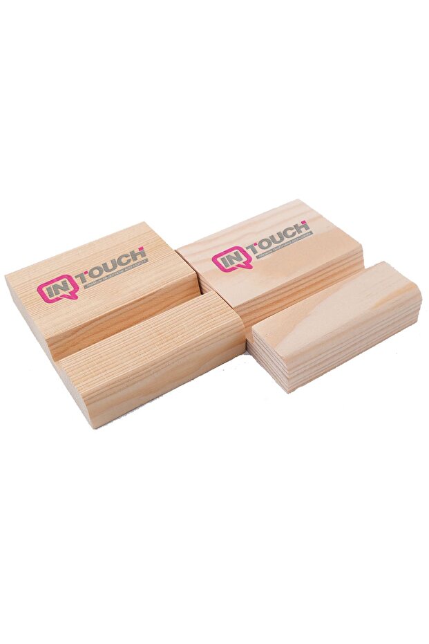 Intouch Ahşap Telefon Standı - 3