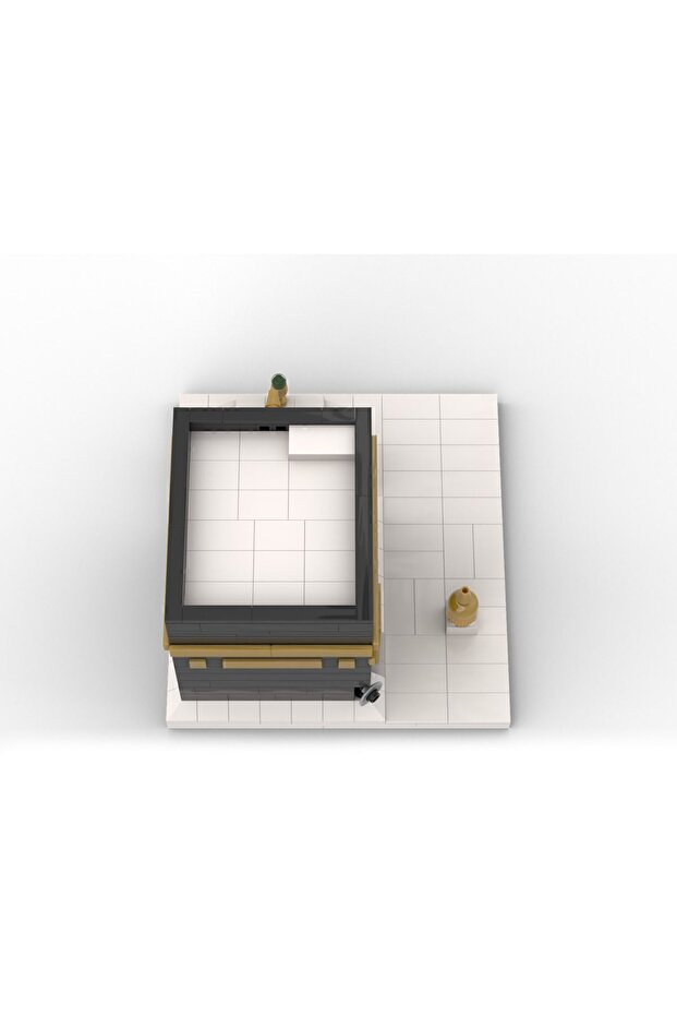 Kaaba Block Model (Islamic Block) - 4
