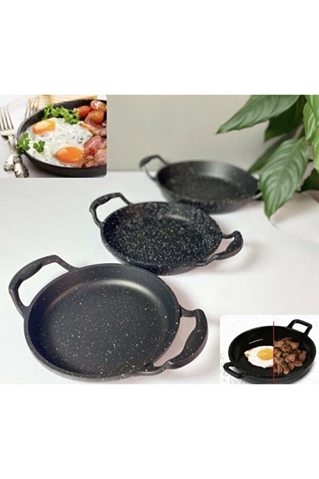 Döküm Sahan Set - 1