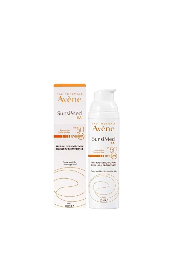 Avene Sunsimed Ka Güneş Kremi Spf 50 80 Ml - 1