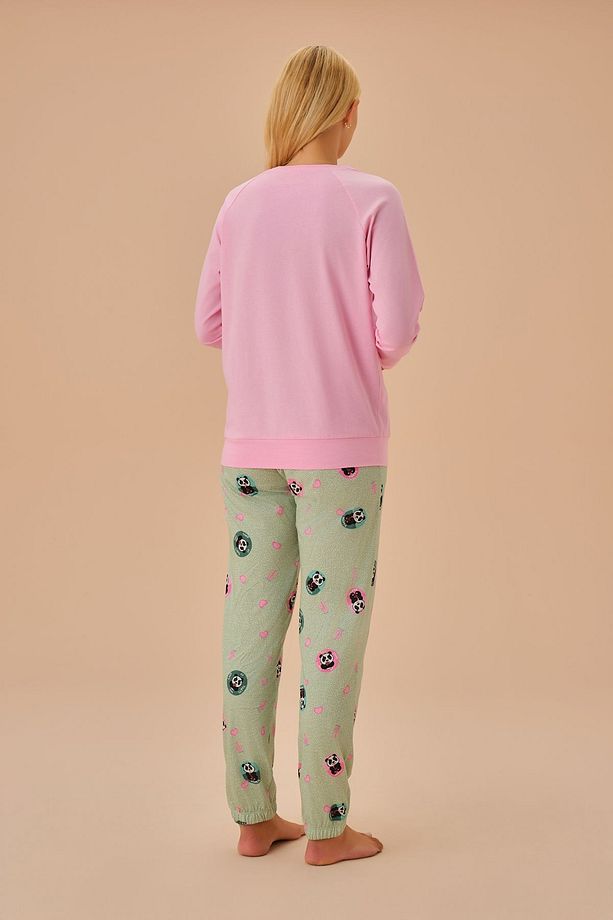 Panda Pijama Takımı - 4
