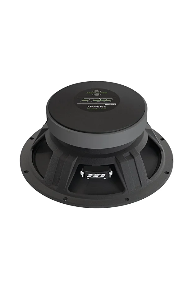 Deaf Bonce Sylvester Ap-m81se 20 Cm Midrange 170rms Iki Adet - 3