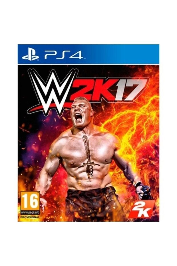 W2k17 Wwe 2k17 Smackdown 17 Ps4 Oyun - 1