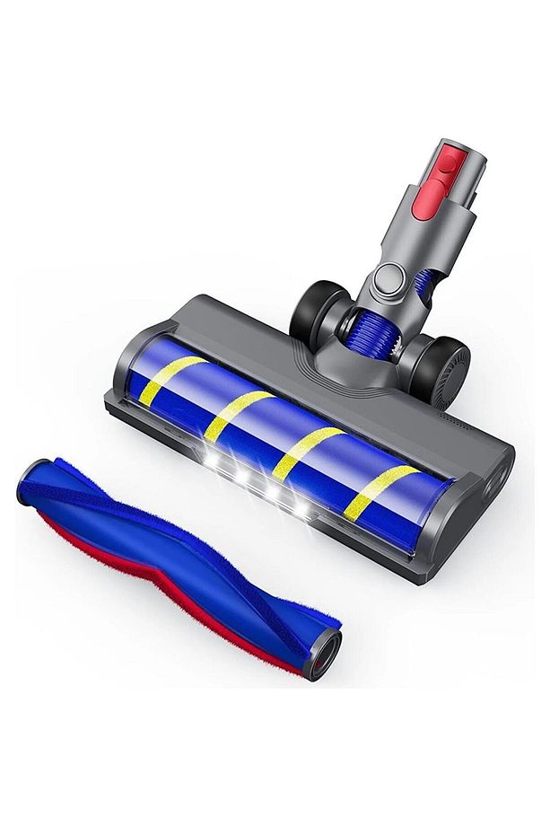 Dyson V15 Detect Submarine™,v15 Detect™ Uyumlu Süpürge Led Işıklı Parke Zemin Başlığı,pp Kıllı Rulo - 1