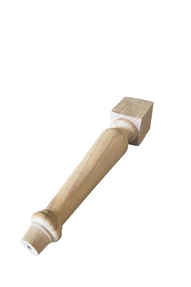 Hizmet Ahşap Ahşap Ayak Dolap Ayağı Masa Ayağı Koltuk Ayağı Dolap Ayakları - Masa Ayakları 6x6x36 Cm - 4