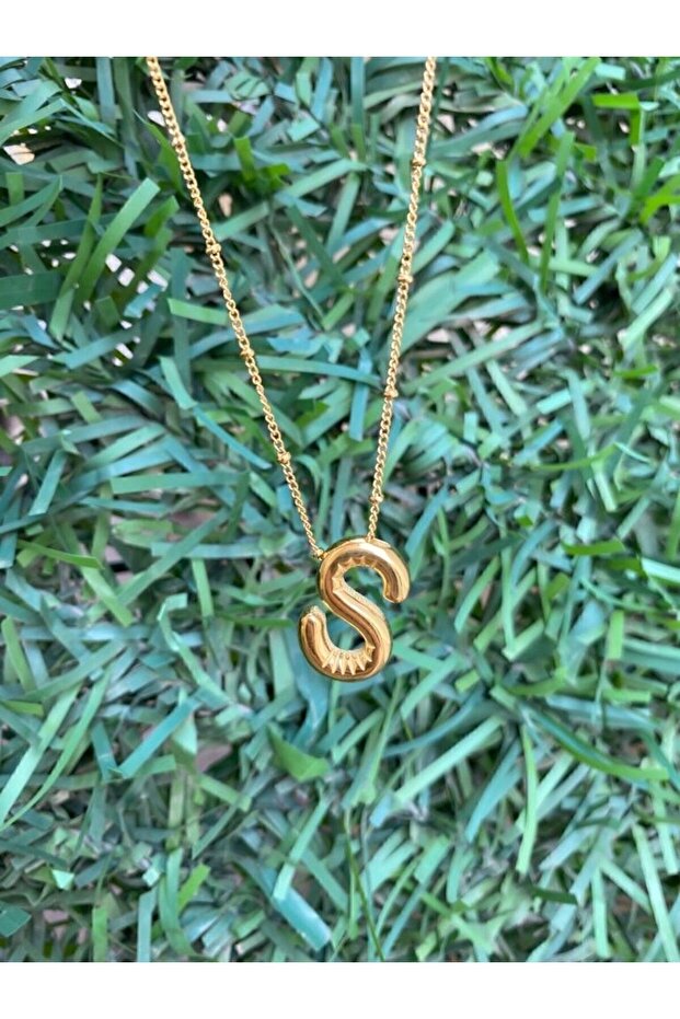 S Harfli Balon Kolye - 1