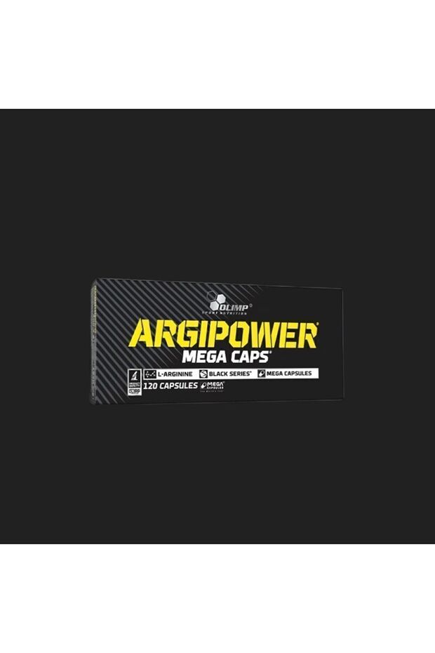 Argipower Mega Caps 120 Kapsül ( 1 ADET ) - 2