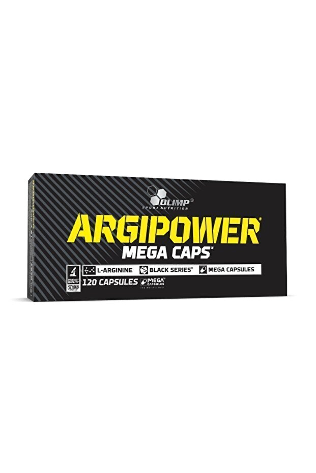 Argıpower Mega Caps 120 Kapsül - 1