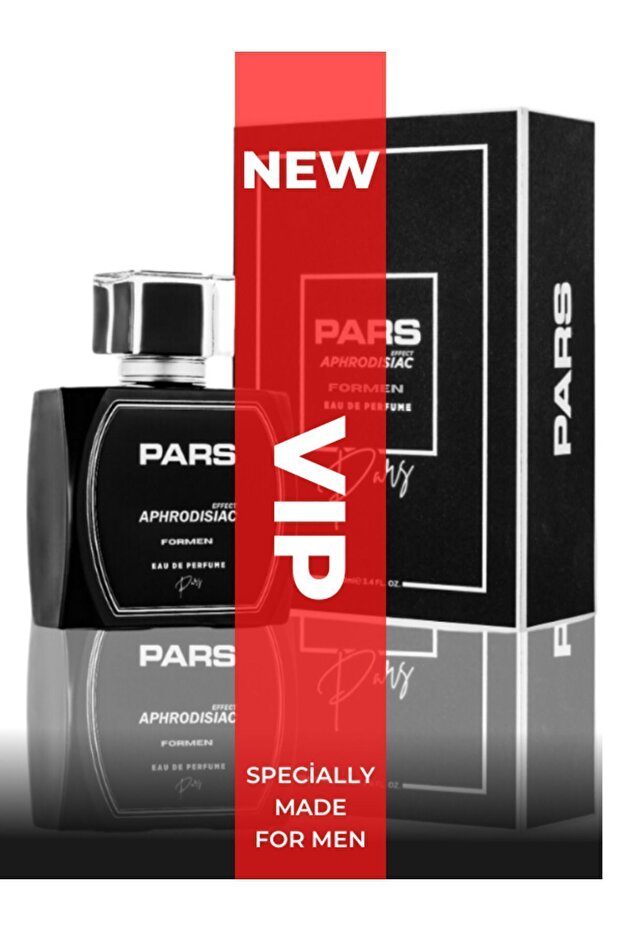 Pars Aphrodisiac Effect Etkili Erkek Afro Parfüm 100ml - 1