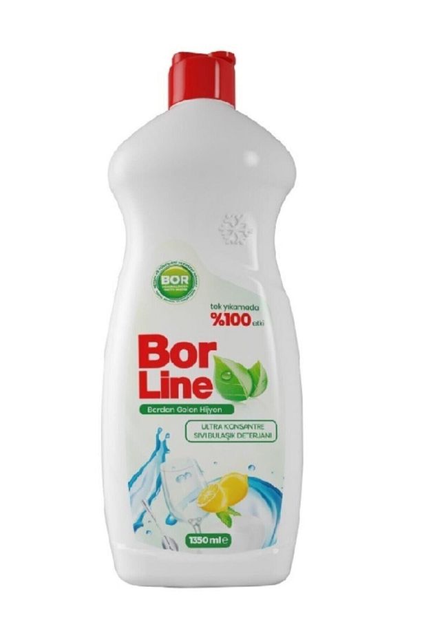Lıne % 100 Yerli Üretim Katkılı Bulaşık Deterjanı 1350 Ml - 1
