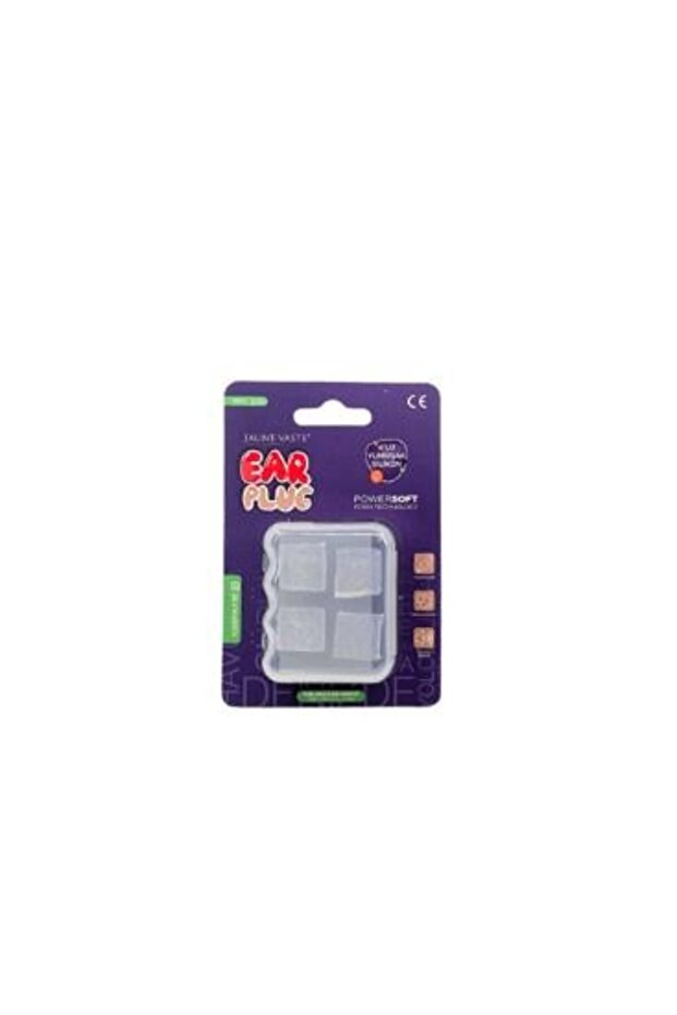 EAR PLUG 4LÜ YUMUŞAK SİLİKON - 1