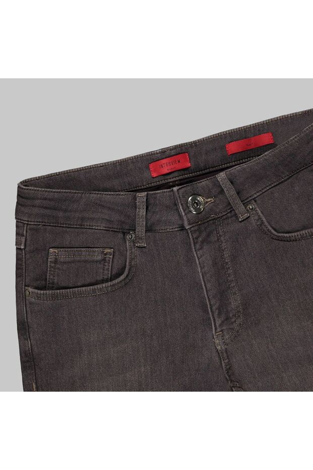 İNTERVİEW MİDAS K.GRİ KOT PANTOLON - 3