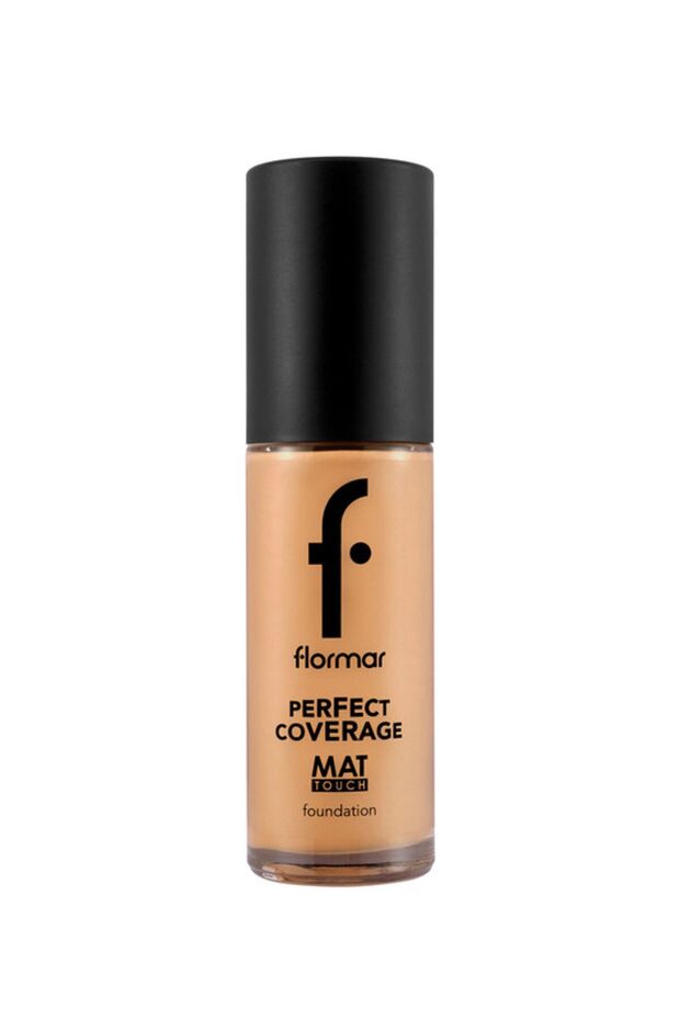 NP Perfect Coverage Mat Touch Fdt - 324 Hazel