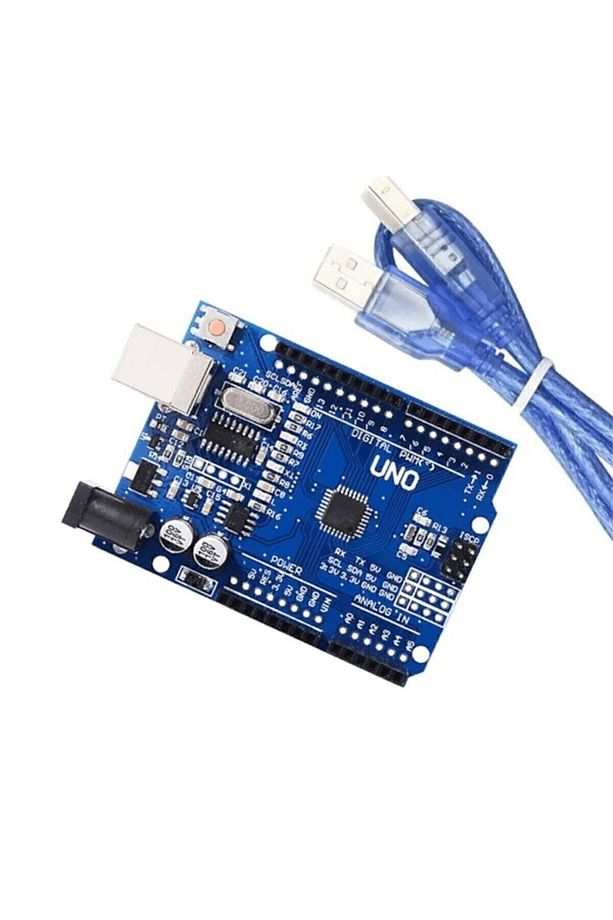 Arduino Uno R3 (klon - Ch340 Usb Çip - Usb Kablo Hediye) - 1