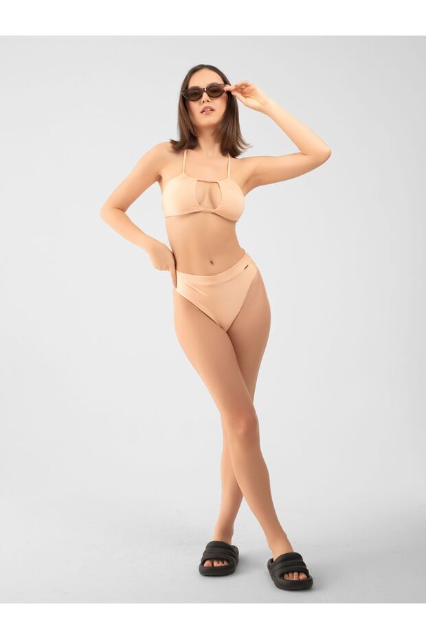MAYA YÜKSEK BEL BİKİNİ ALTI - 5
