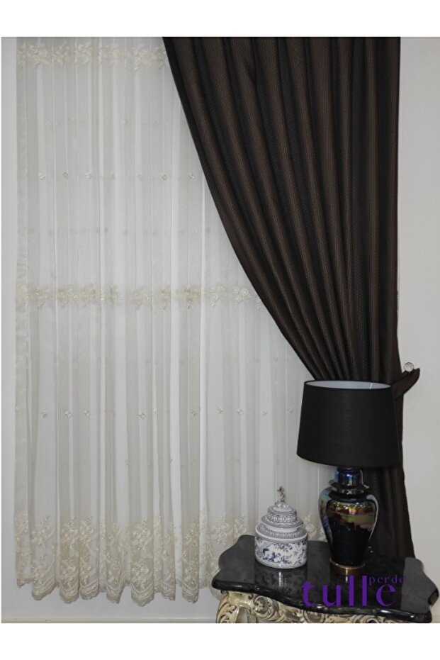 Pırlanta Kortlu Brode - 1