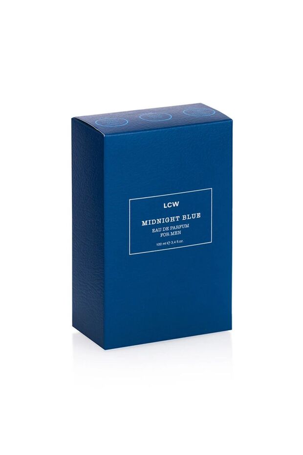 Midnight Blue EDP Erkek Parfüm 100 Ml - 4