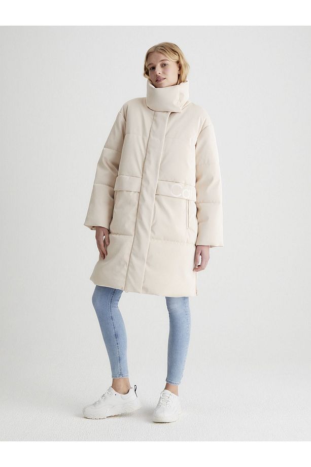 GLAZED LONG PUFFER - 2