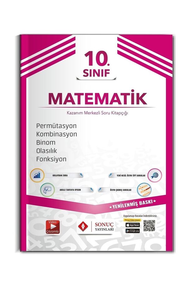10.sınıf Matematik Modüler Set 2024-2025 Yenilenmiş Baskı - 2