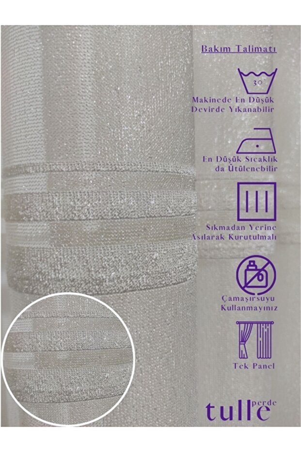 Nazende Bantlı Örme Jakar - 9