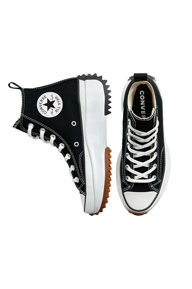 Run Star Hike Recycled Polyester Platform 166800C Siyah - 4