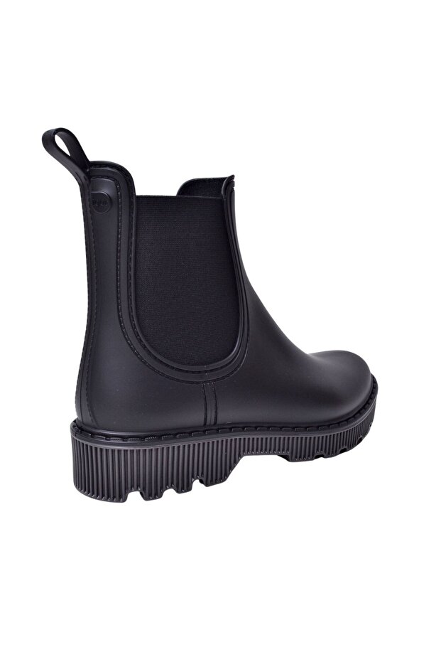 W10262 Siyah Kadın Bot - 4