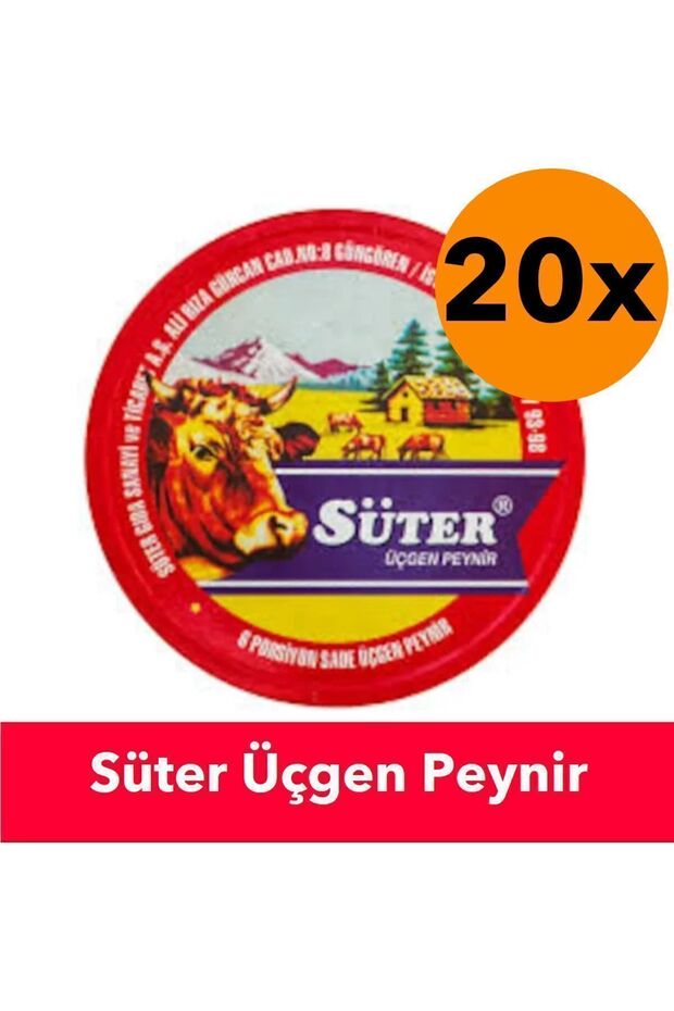 Üçgen Peynir (20 Li Kutu ) - 1