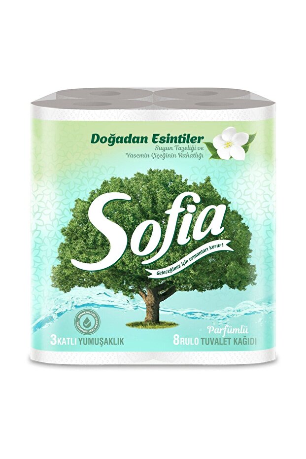 Parfümlü Tuvalet Kağıdı 8'li - 1
