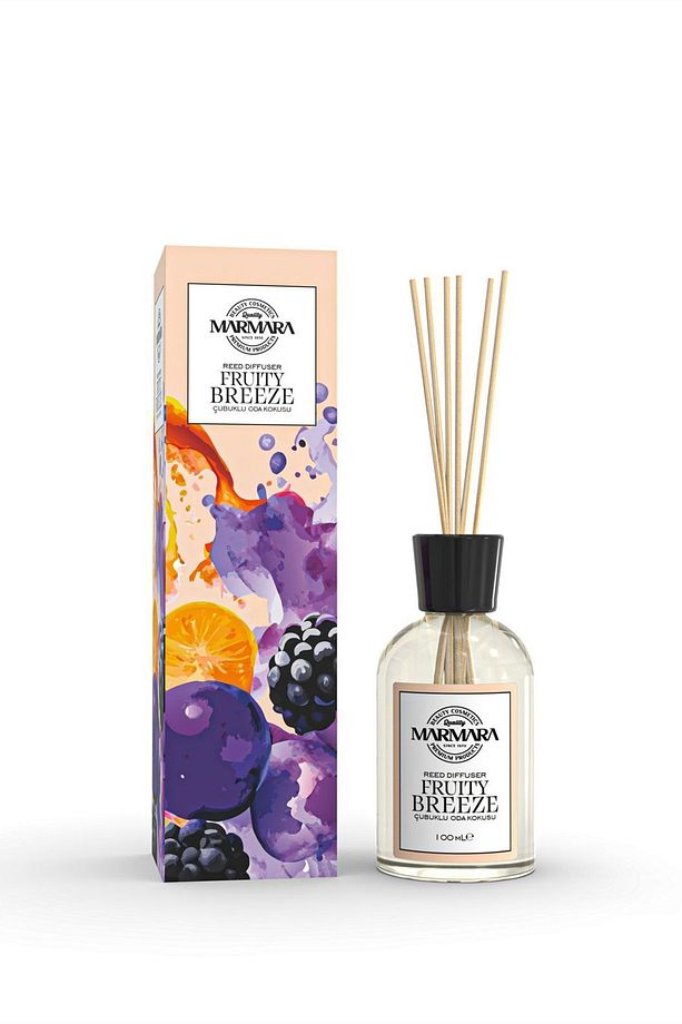 Fruity Breeze Bambu Çubuklu Oda Kokusu 100 ML - 1