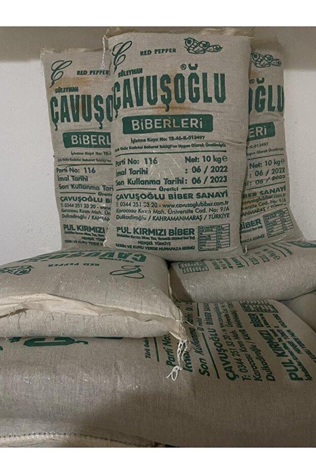 Pulbiber Acılı 10 Kg - 2
