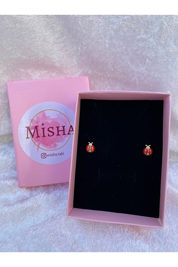 ميشا مكعب الطفل الخنفساء - 1