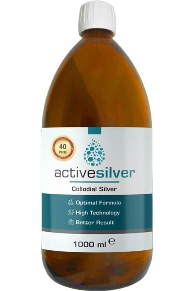 Kolloidal Gümüş Suyu 40 ppm 2'Li Set - 2