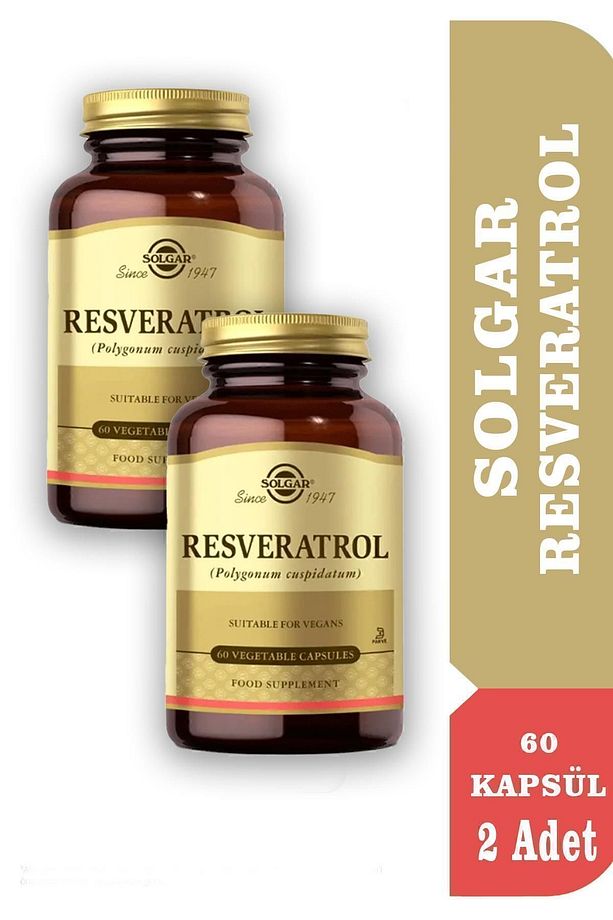 Resveratrol 60 Kapsül 2 Adet - 2