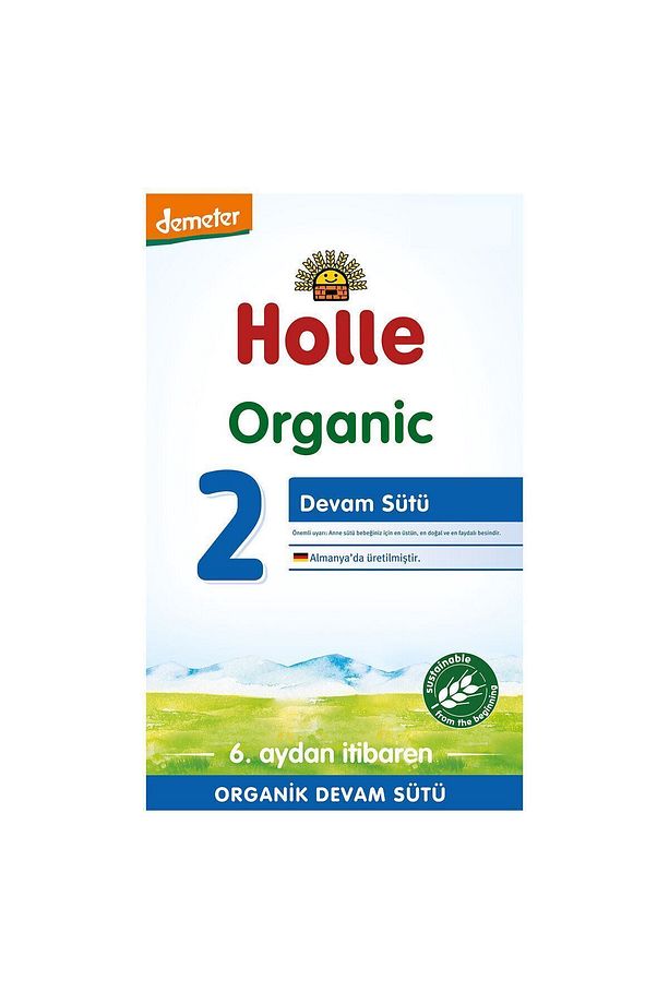 Organik 2 Bebek Devam Sütü 600 gr +6 Ay NO COLOR 2 - 1