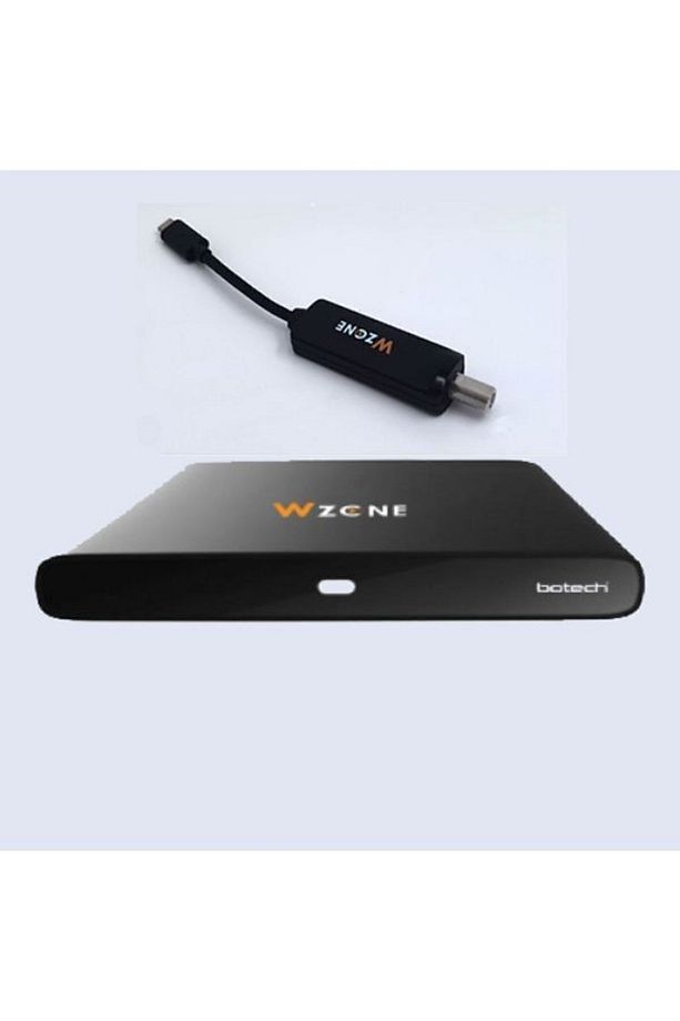 Wzone 4k Andorid Box Type C Tüner - 1